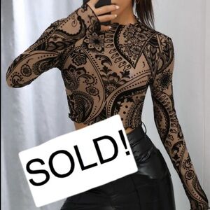 SHEIN stretchy shirt